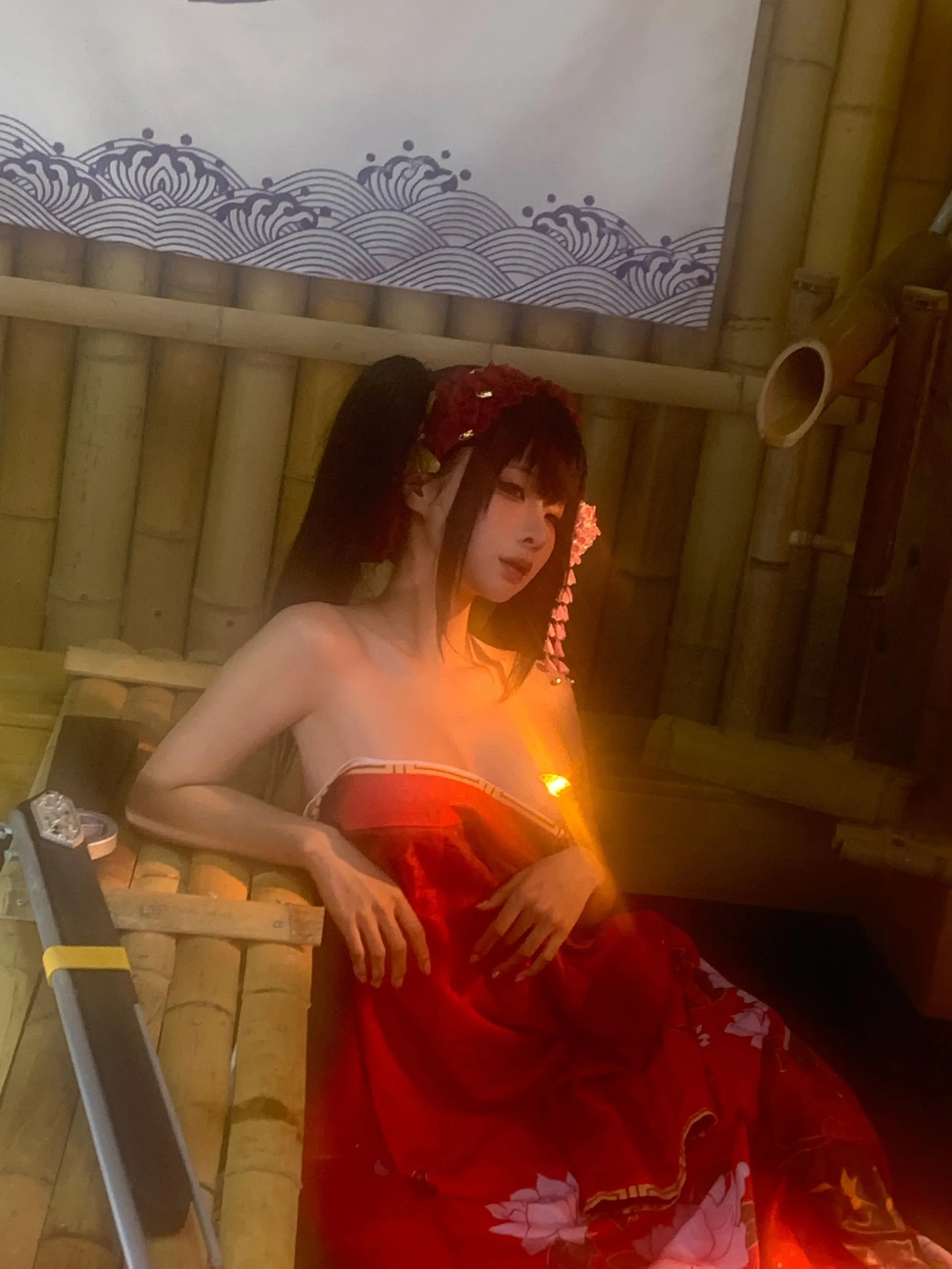 蠢沫沫 – NO.304 狂三和服cos-狂三 花絮 [114P]插图8